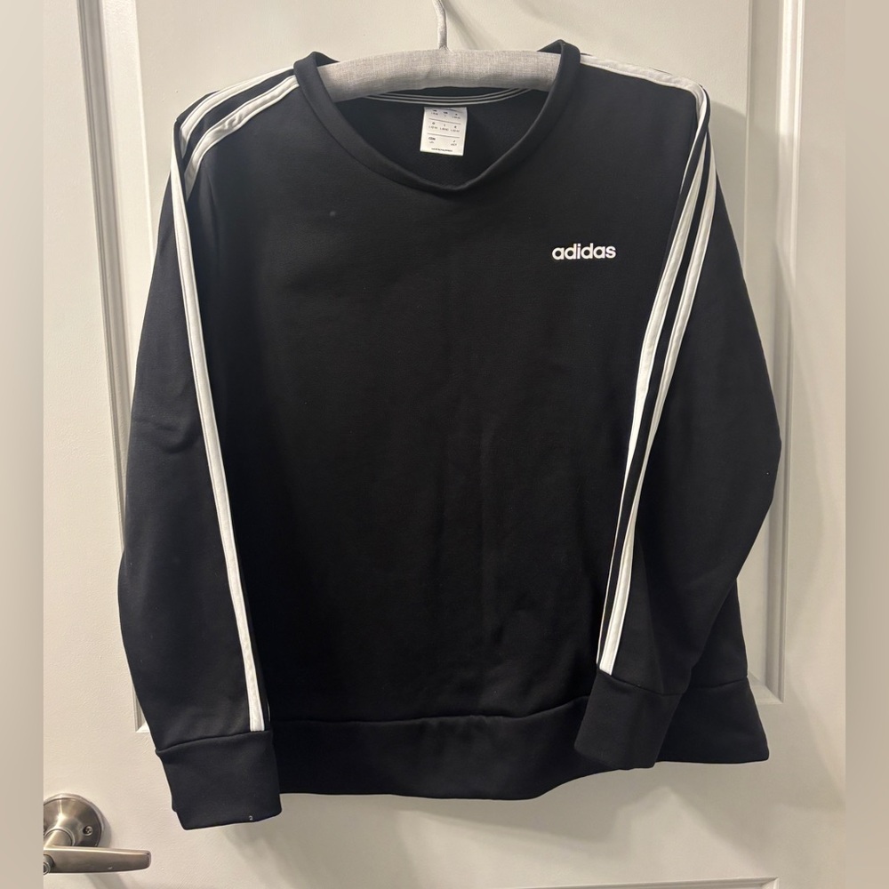 Black Adidas Sweatshirt